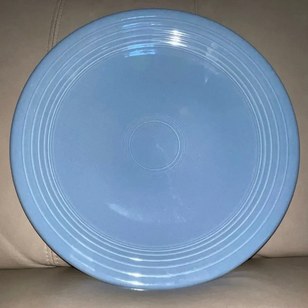 Vintage 1996 Fiestaware Periwinkle 12